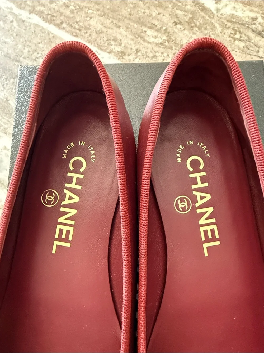 Chanel ballet flats 26S